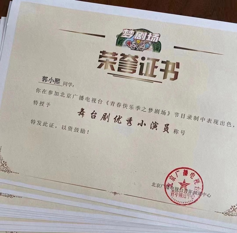 中国教育电视台《风华少年》节目拍摄小演员招募报名插图3务本堂书画院