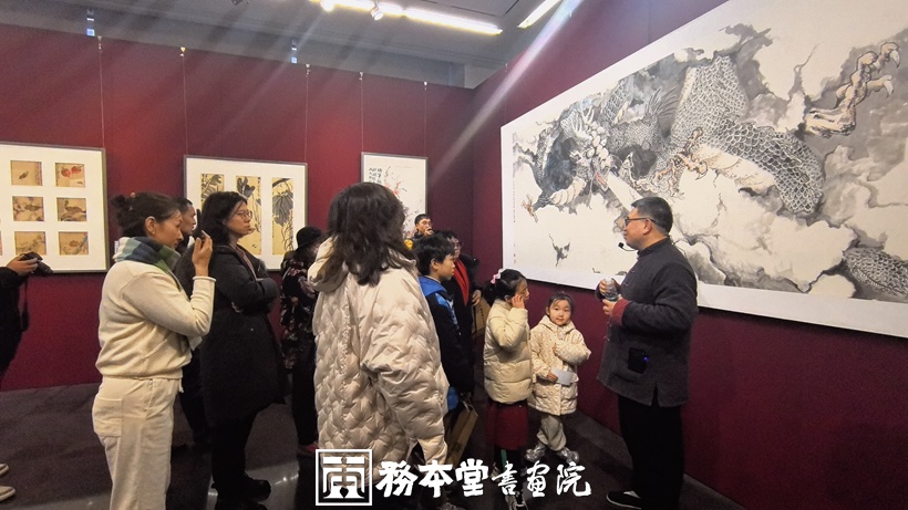 令狐伟鹏书画作品展暨《令狐伟鹏作品集》首发式在京举行插图16务本堂书画院