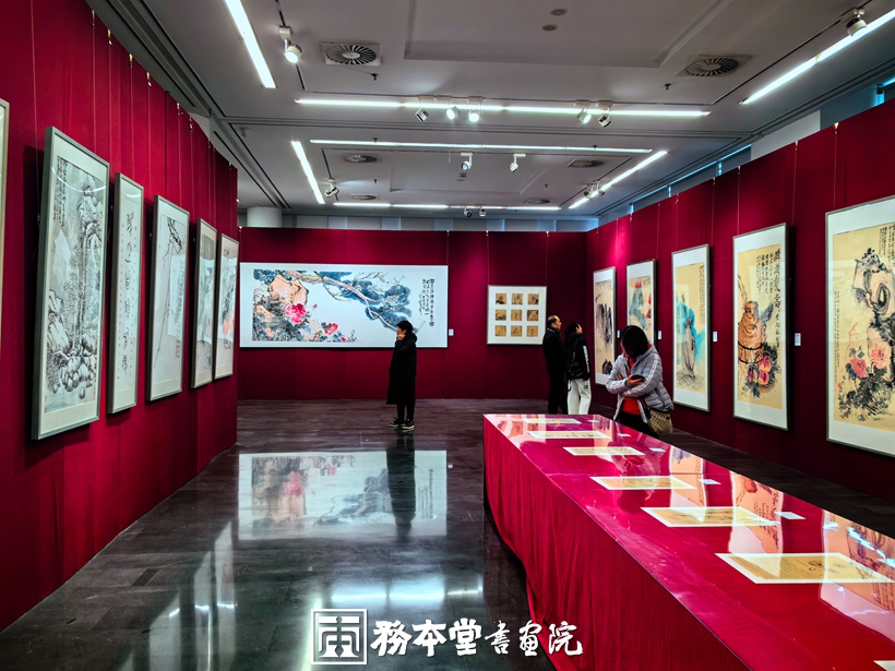 令狐伟鹏书画作品展暨《令狐伟鹏作品集》首发式在京举行插图2务本堂书画院