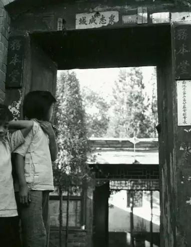 历史老照片：1939年北京南池子务本堂插图1务本堂书画院
